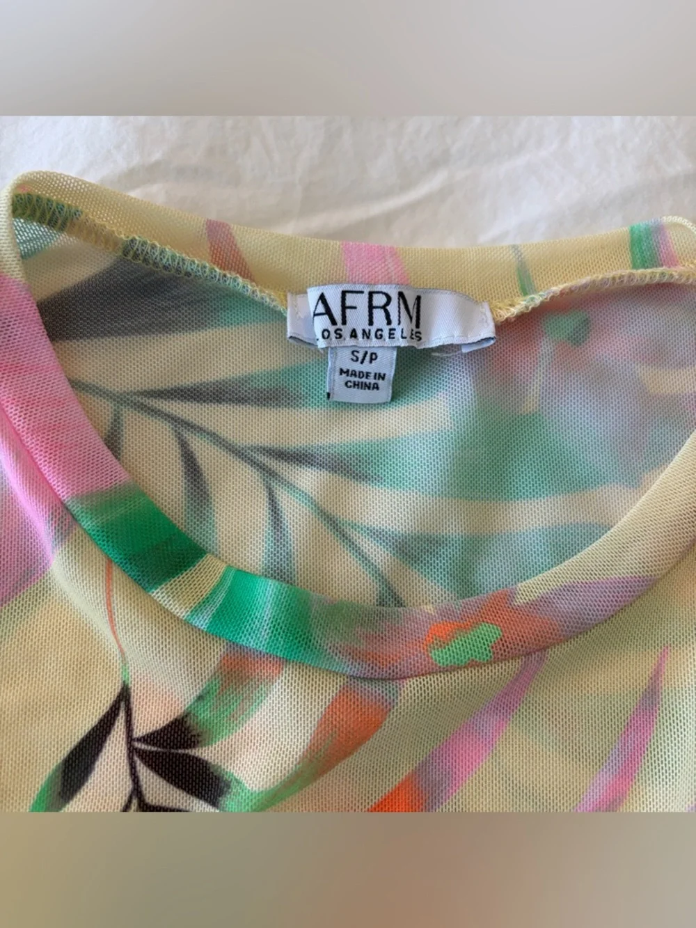 AFRM Mesh Top - Picture 2 of 3